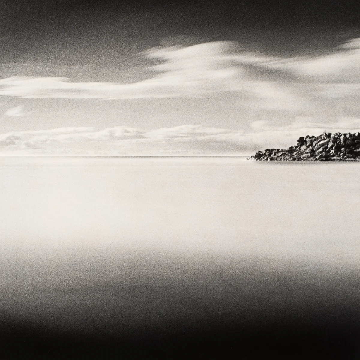 Great Salt Lake Breakwater, Study 1<p>© Bryce Olsen</p>