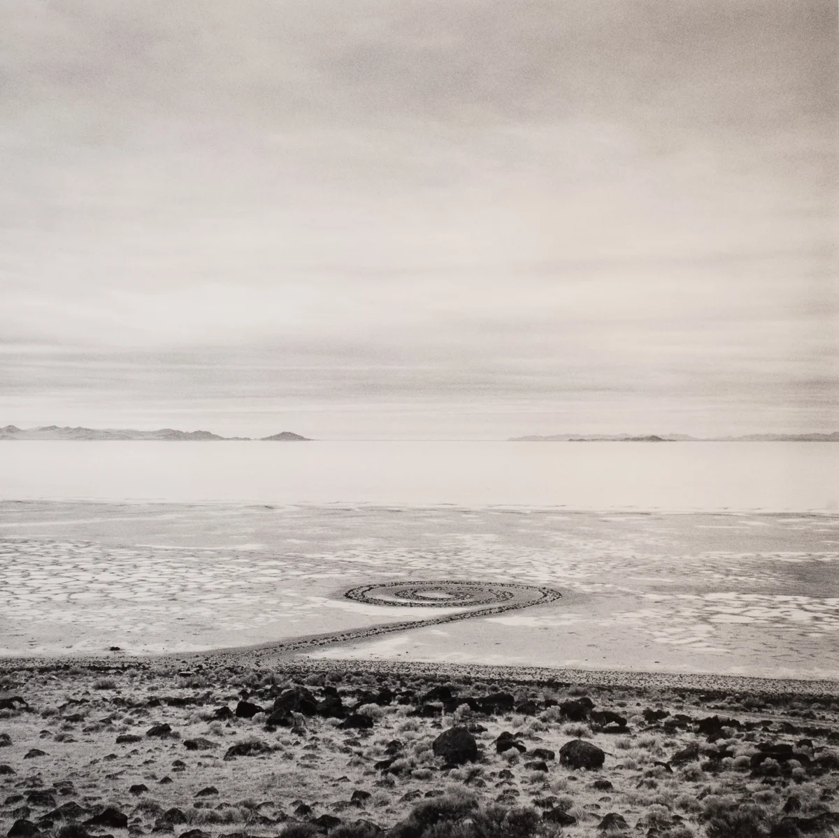 Spiral Jetty Overview, Study 1<p>© Bryce Olsen</p>