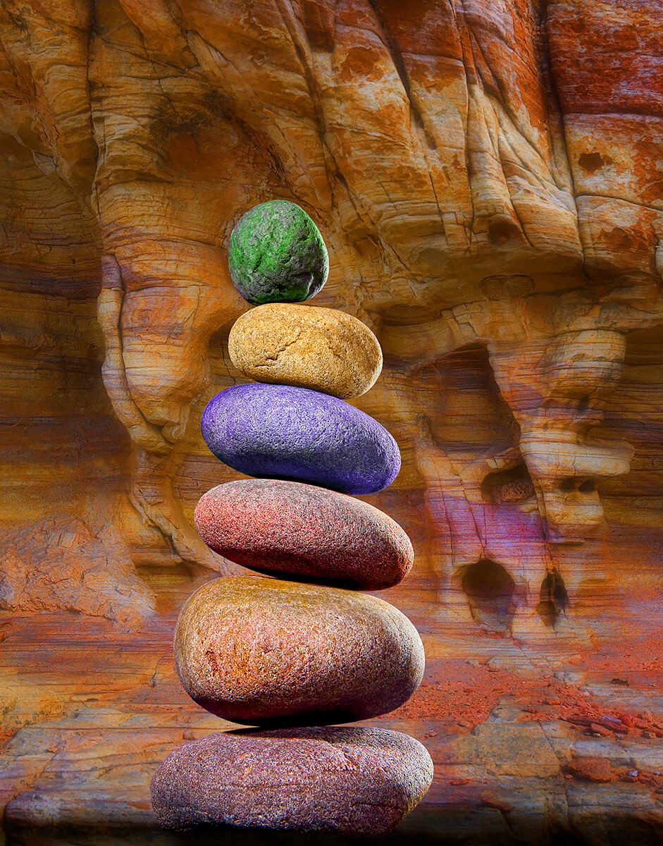 Colorful Cairn 2<p>© Dale Odell</p>