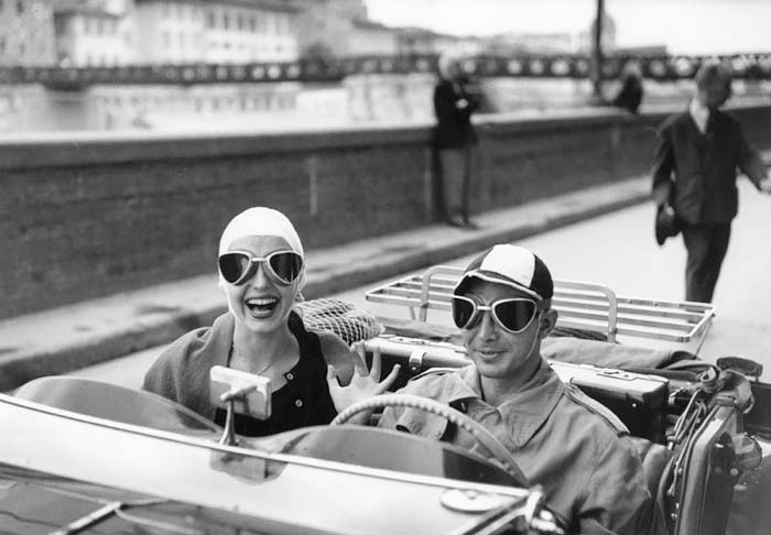 Couple in MG, Florence, 1951 used with special permission of the Ruth Orkin Photo Archive<p>© Ruth Orkin</p>