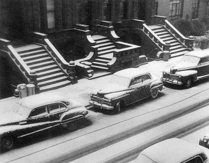 White Stoops, 1952 used with special permission of the Ruth Orkin Photo Archive<p>© Ruth Orkin</p>