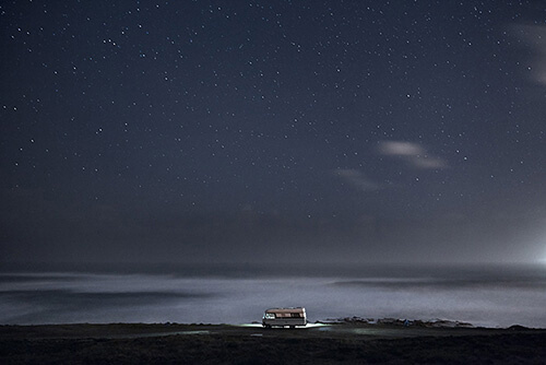 A van in the sea 12, L point<p>© Alessandro Puccinelli</p>