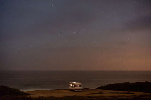 A van in the sea 28, Pria dos Aivados<p>© Alessandro Puccinelli</p>