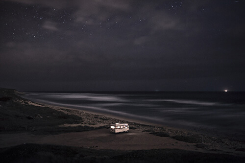 A van in the sea 10, Pria dos Aivados<p>© Alessandro Puccinelli</p>