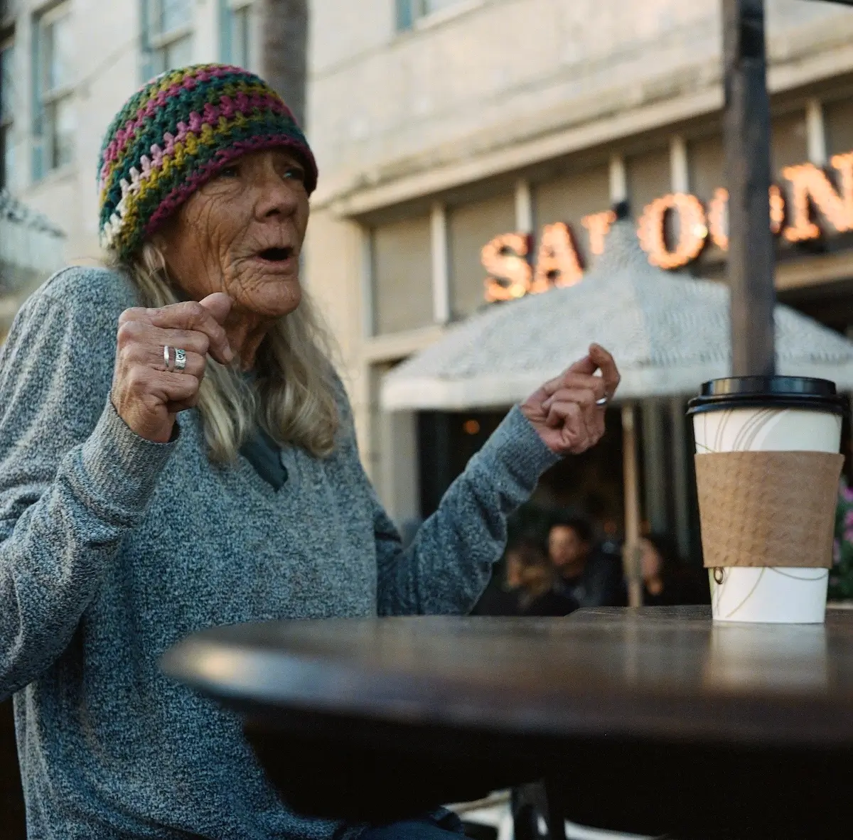 Saloon<p>© Alicia Paley</p>