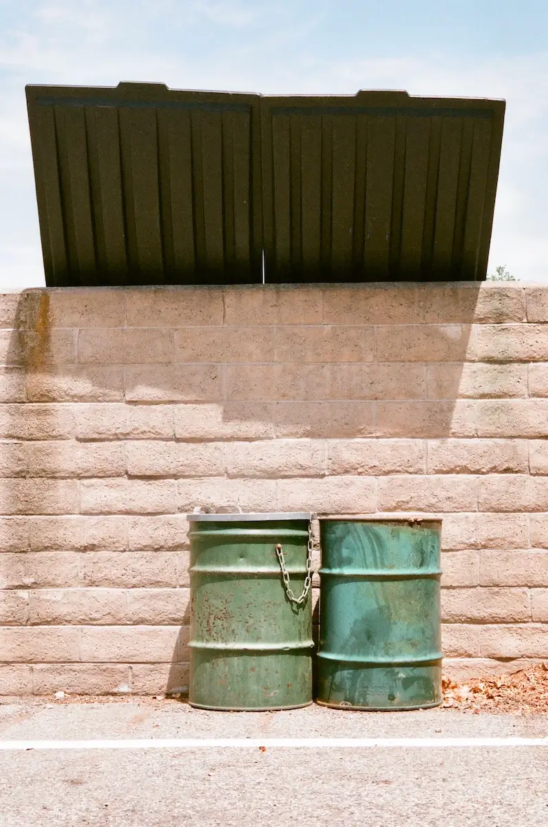 Bins<p>© Alicia Paley</p>