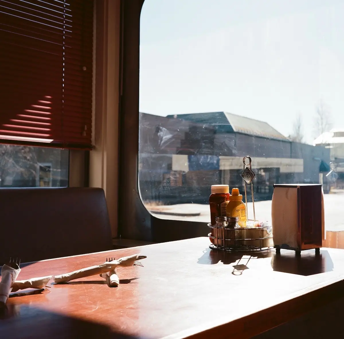 Diner<p>© Alicia Paley</p>