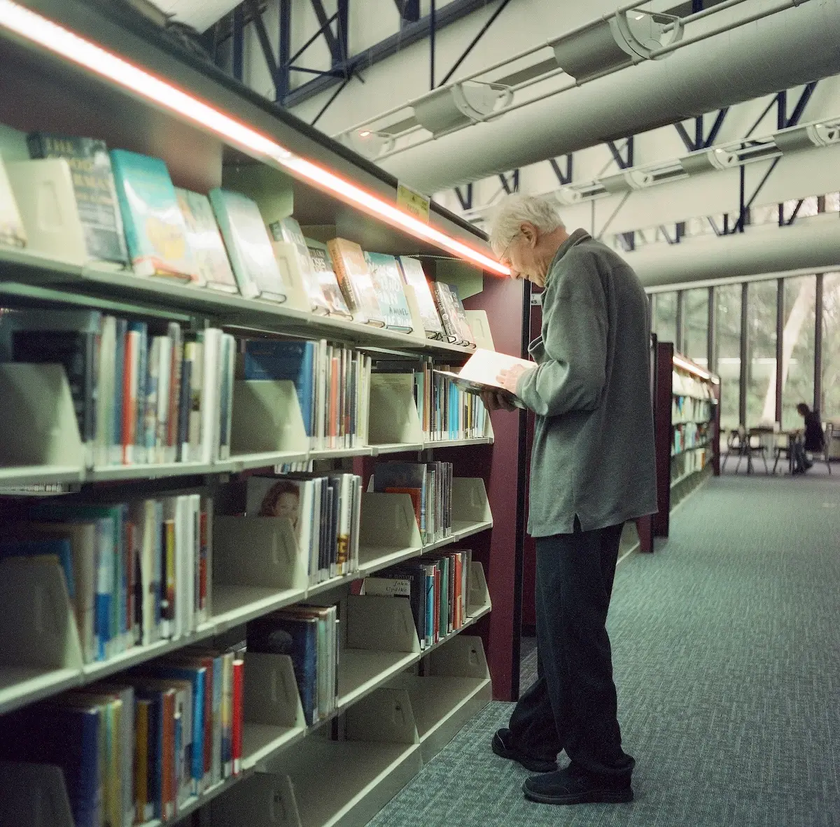 Library<p>© Alicia Paley</p>