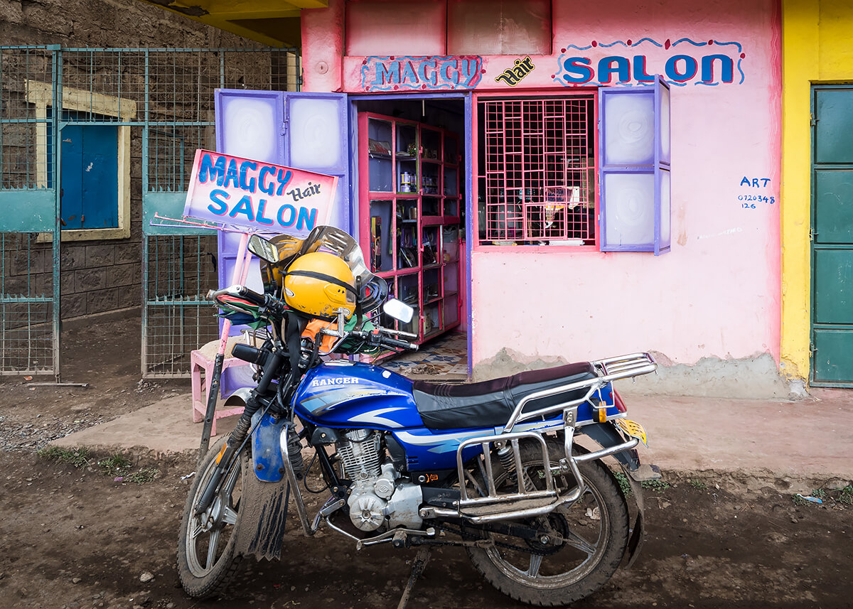 Maggy Hair Salon, Dandora<p>© Betty Press</p>