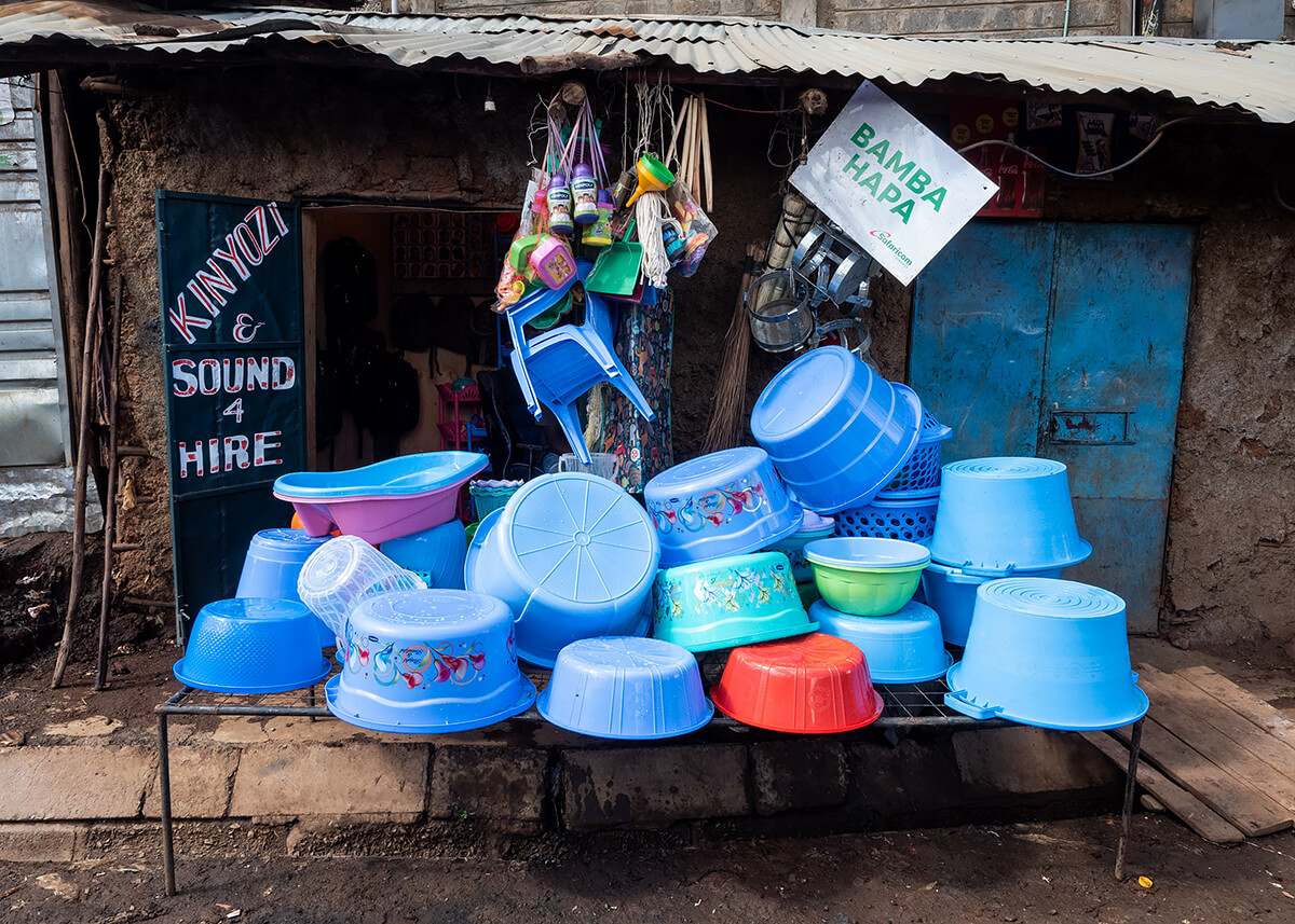 Kinyozi & Sound 4 Hire, Kibera<p>© Betty Press</p>