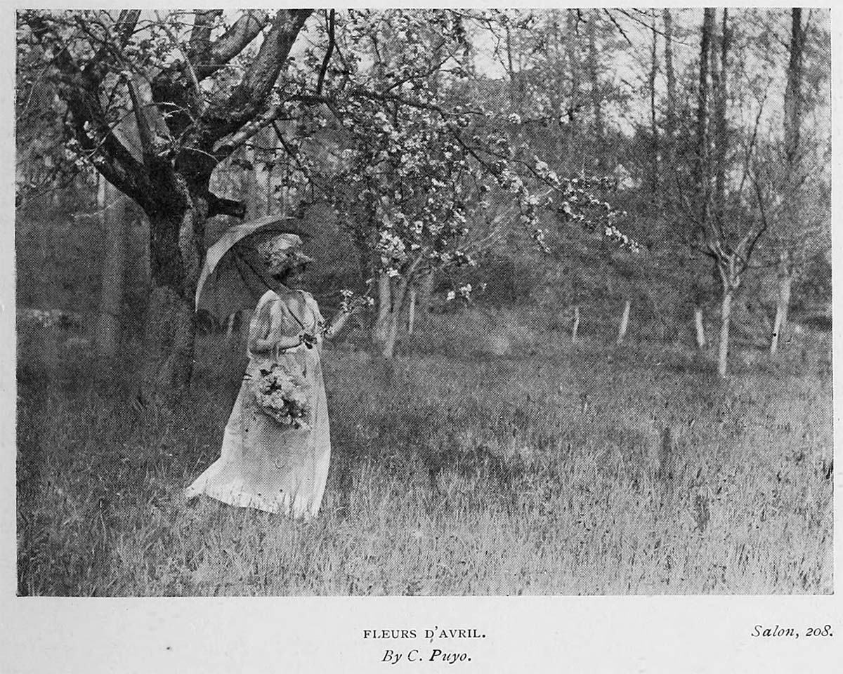 Fleurs d’avril, 1900<p>© Constant Puyo</p>