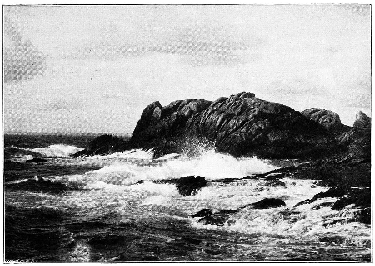 The Point of Penmarc’h, 1899<p>© Constant Puyo</p>