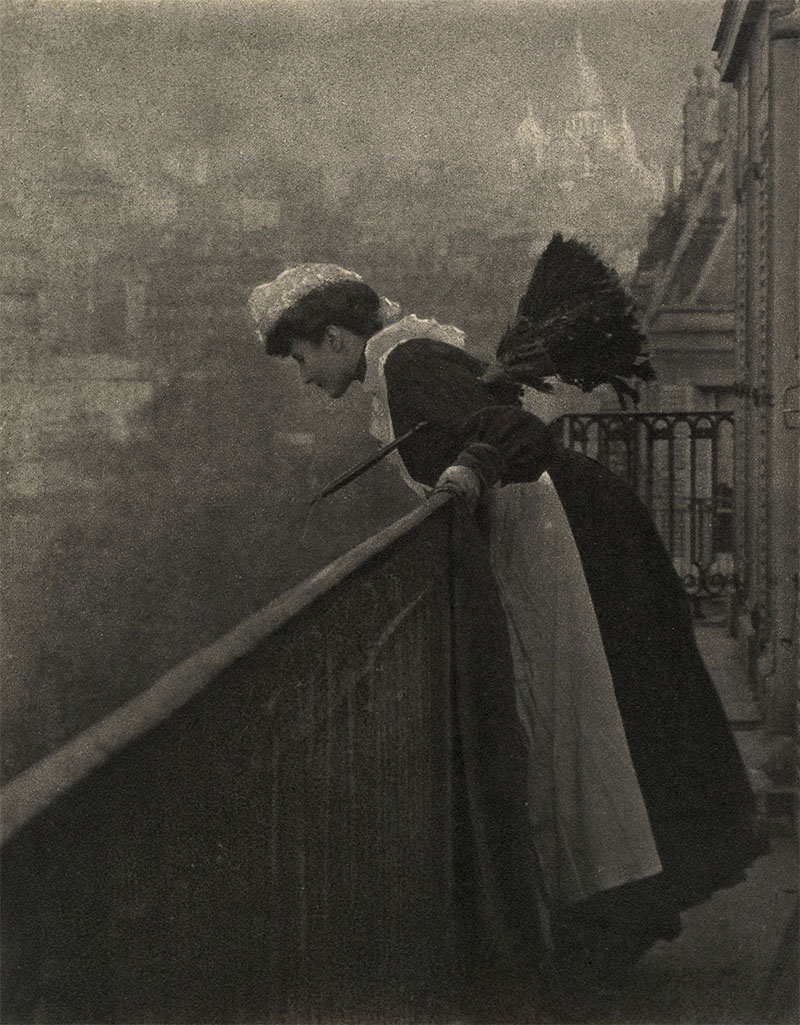 Montmartre, circa 1906 - photograph by Emile Joachim Constant Puyo (MET, 2005.100.1148)<p>© Constant Puyo</p>
