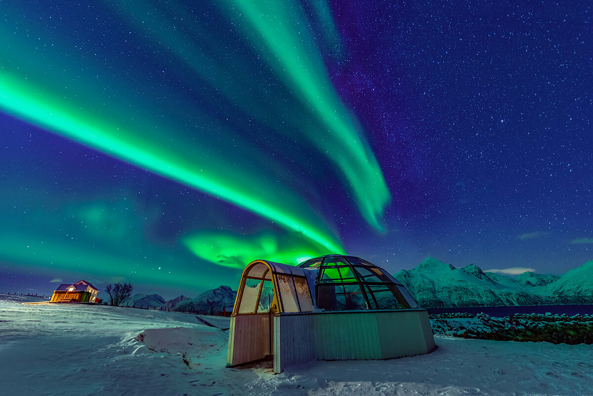 Northern Lights’ Igloo<p>© Enrico Pescantini</p>