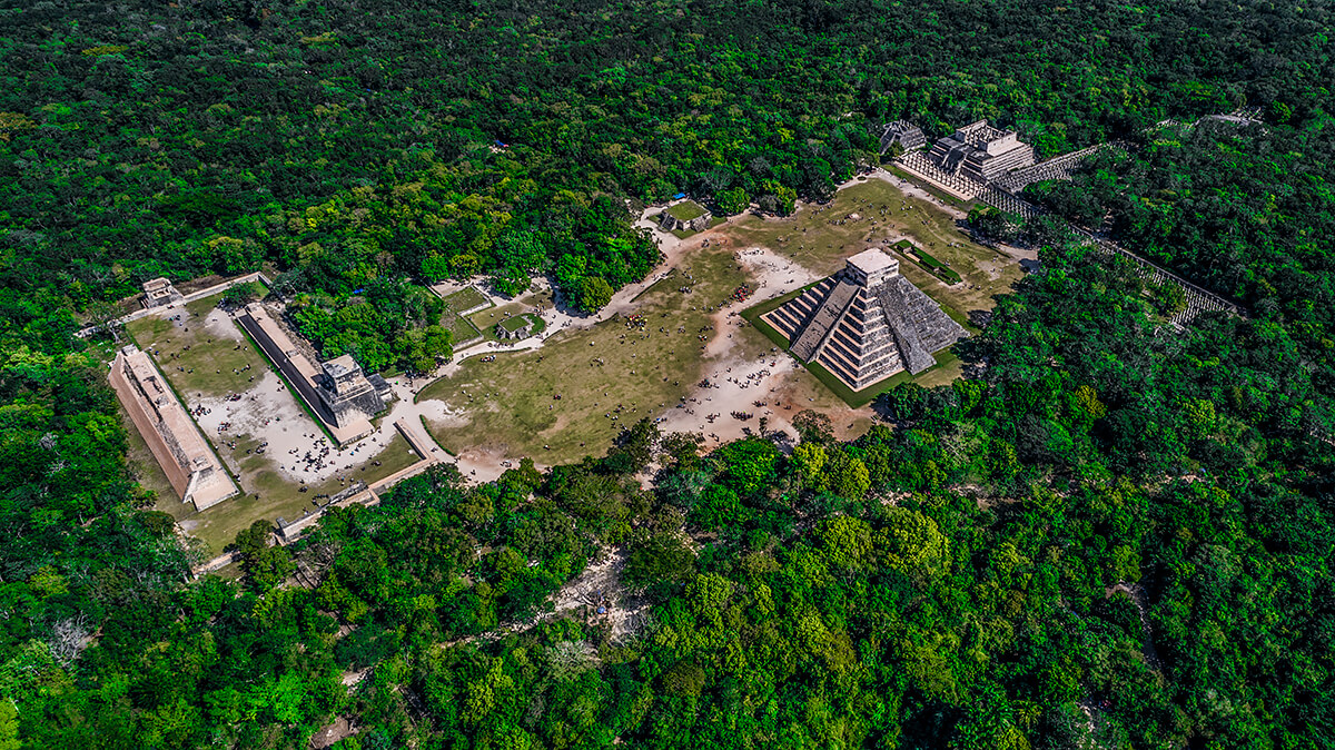 Chichen Itza Age of Empires<p>© Enrico Pescantini</p>