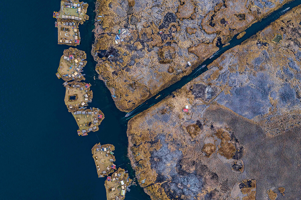 Uros Floating Islands<p>© Enrico Pescantini</p>