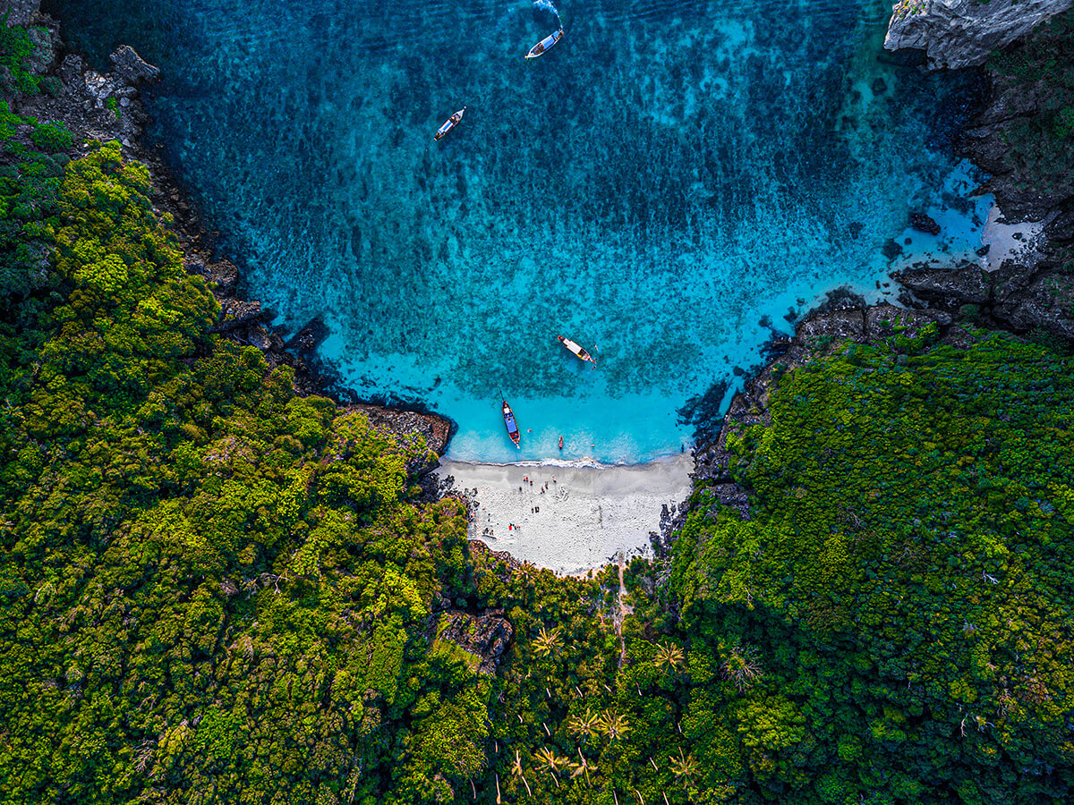 The Jungle Beach<p>© Enrico Pescantini</p>