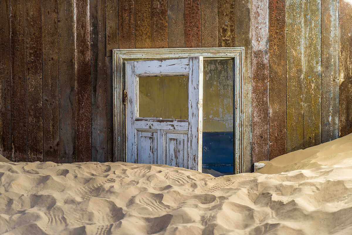 Ghost Town of Kolmanskop<p>© Enrico Pescantini</p>