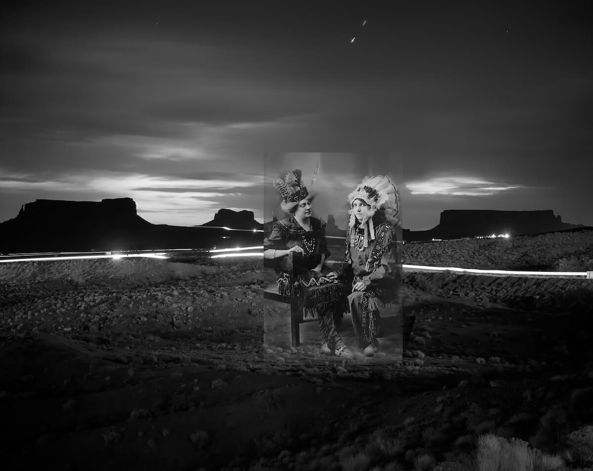 Dixie and Monument Valley, 2011<p>© Jackson Patterson</p>