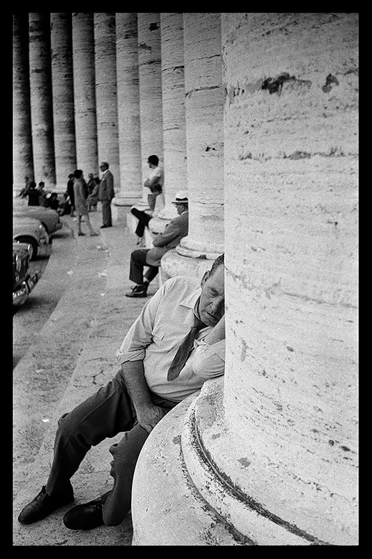 ”GERMANIA ANNO ZERO” by Roberto Rossellini, Rome 1969<p>© John R. Pepper</p>