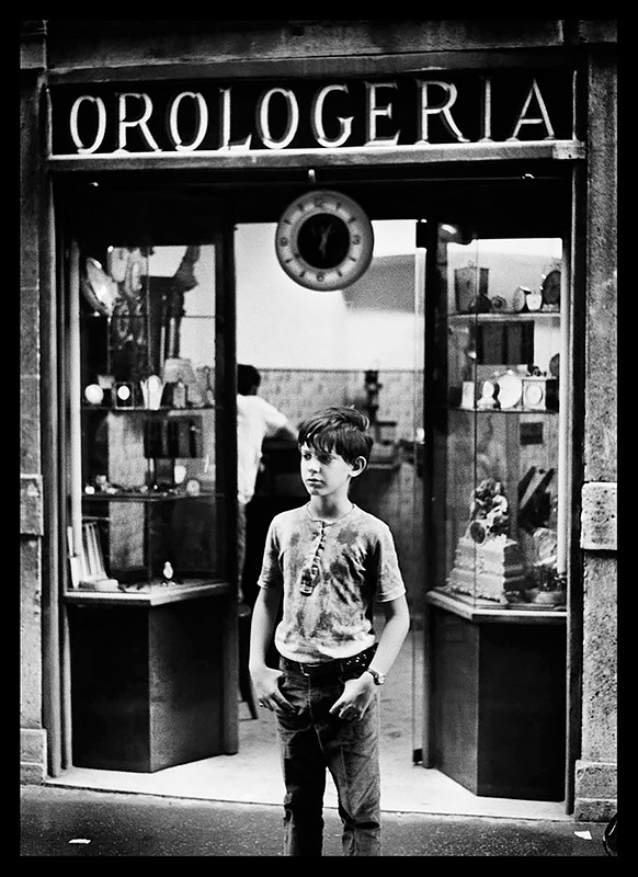 ”LADRI DI BICICLETTE” by Vittorio De Sica, Rome 1969<p>© John R. Pepper</p>