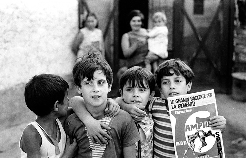 ”I BAMBINI CI GUARDANO” by Vittorio De Sica, Rome 1969<p>© John R. Pepper</p>