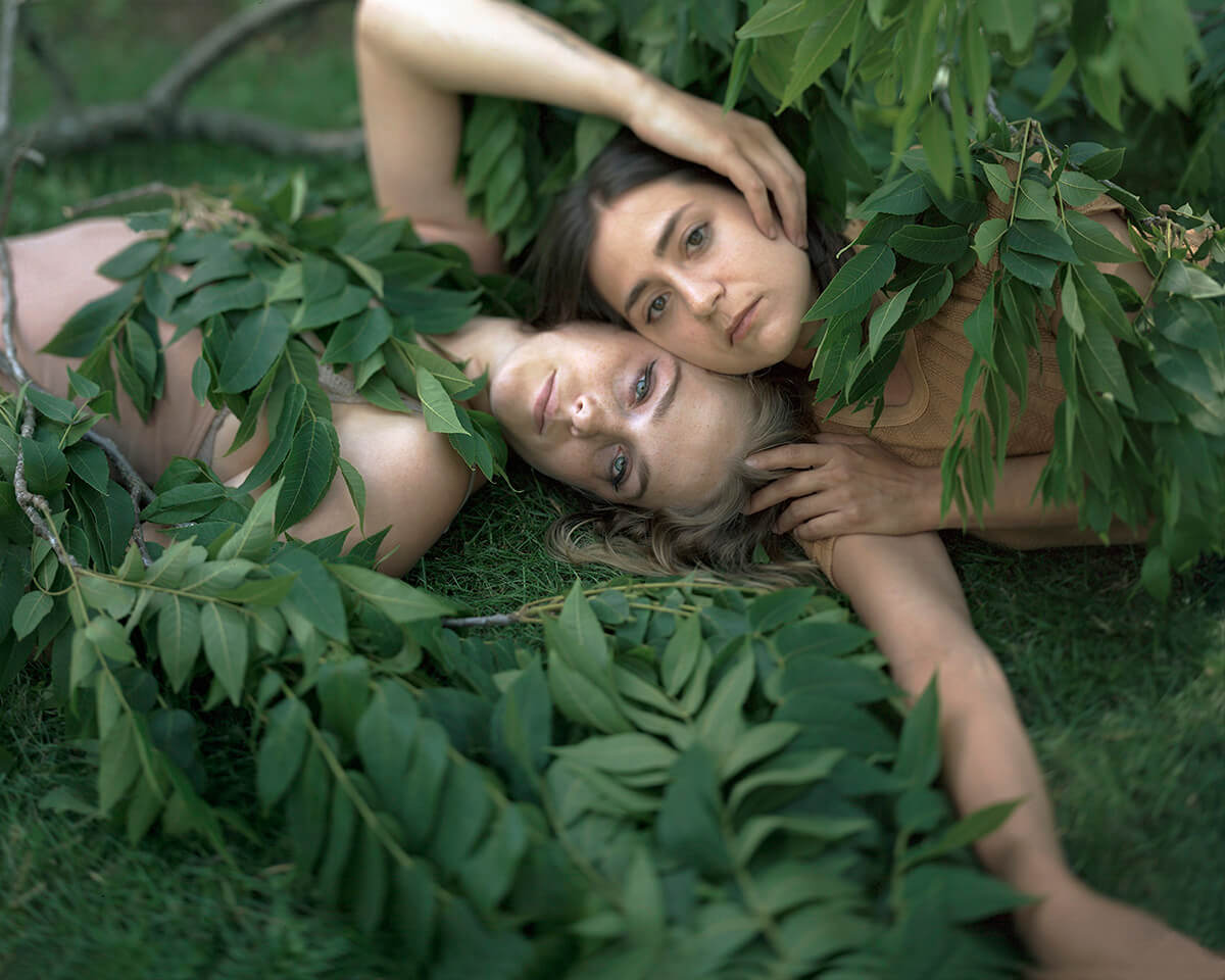Wenzday and Amanda, Black Walnut Branches<p>© Lydia Panas</p>
