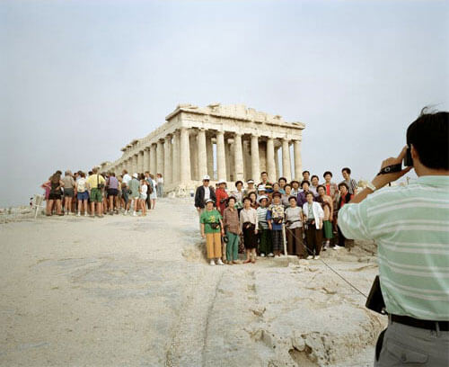 GREECE. Athens. Acropolis. 1991<p>Courtesy Magnum Photos / © Martin Parr</p>
