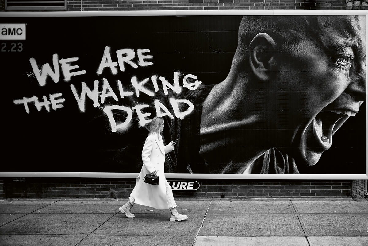 The Walking Dead, 02.2020<p>© Phil Penman</p>