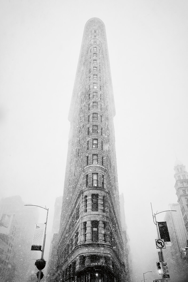 Flatiron Building, 01.2018<p>© Phil Penman</p>