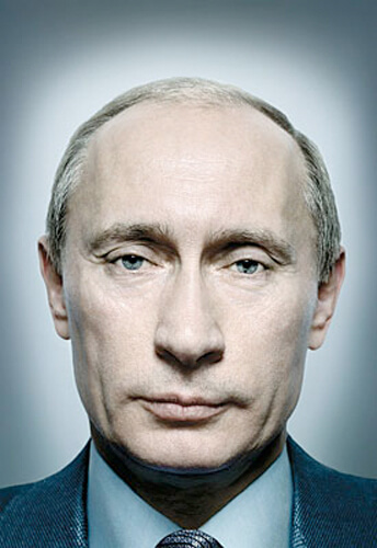 Vladimir Poutine<p>Courtesy Trunk Archive / © Platon (Antoniou)</p>