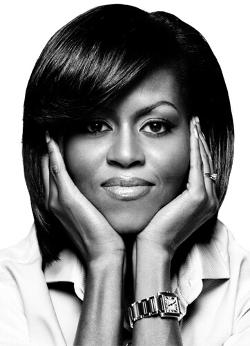 Michelle Obama<p>Courtesy Trunk Archive / © Platon (Antoniou)</p>