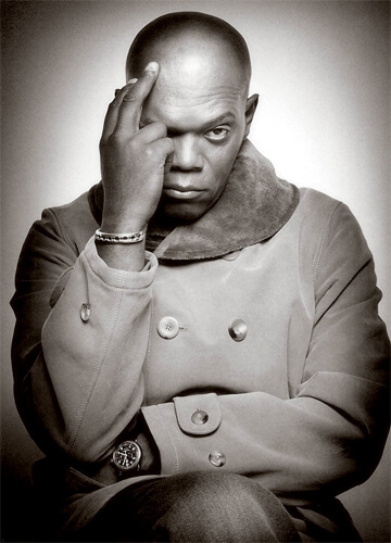 Samuel L. Jackson<p>Courtesy Trunk Archive / © Platon (Antoniou)</p>