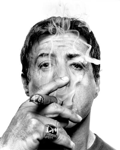 Sylvester Stallone<p>Courtesy Trunk Archive / © Platon (Antoniou)</p>