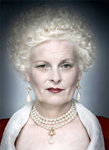 Vivienne Westwood<p>Courtesy Trunk Archive / © Platon (Antoniou)</p>