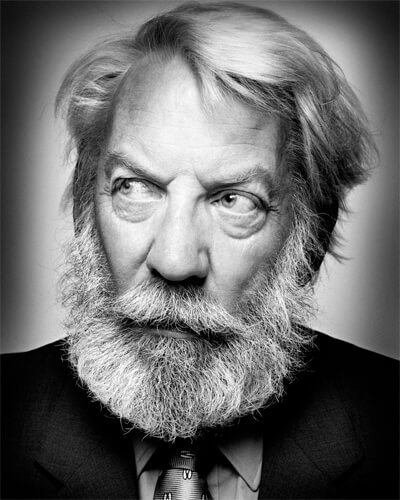 Donald Sutherland<p>Courtesy Trunk Archive / © Platon (Antoniou)</p>