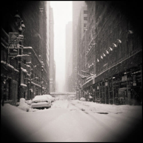 Snow Globe, from the series Gotham<p>© Sean Perry</p>