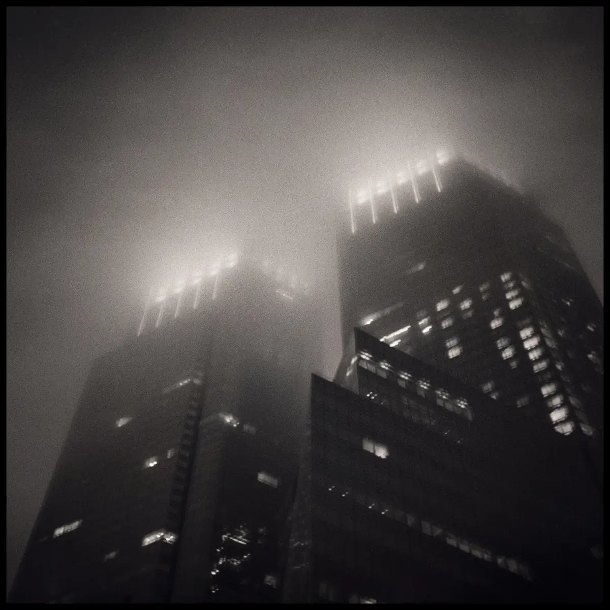 Deutsche Bank Towers, from the series Gotham<p>&copy; Sean Perry</p>