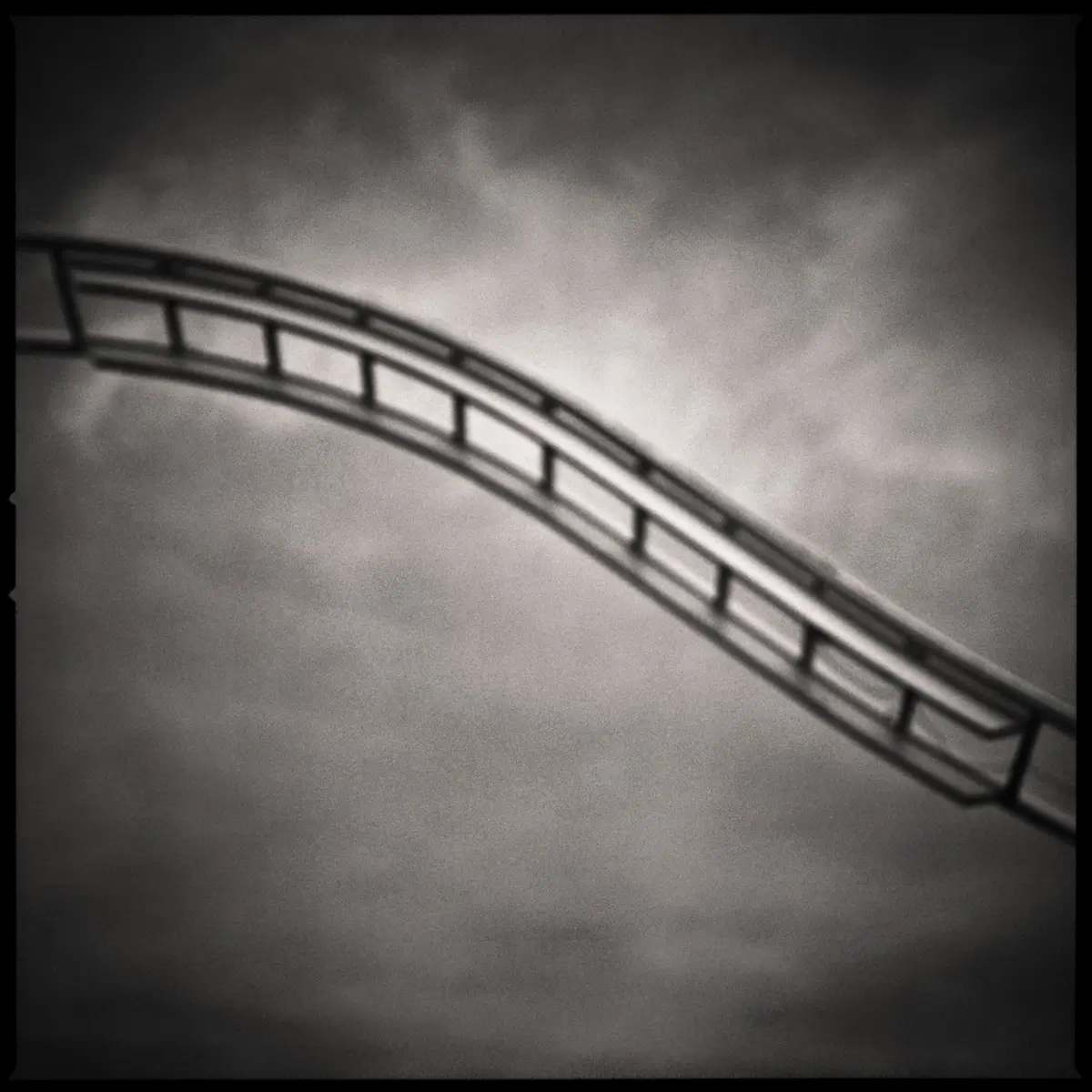 Up the Ladder Down, from the series Fairgrounds<p>&copy; Sean Perry</p>
