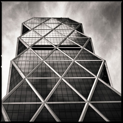 Hearst Tower, from the series Monolith<p>© Sean Perry</p>