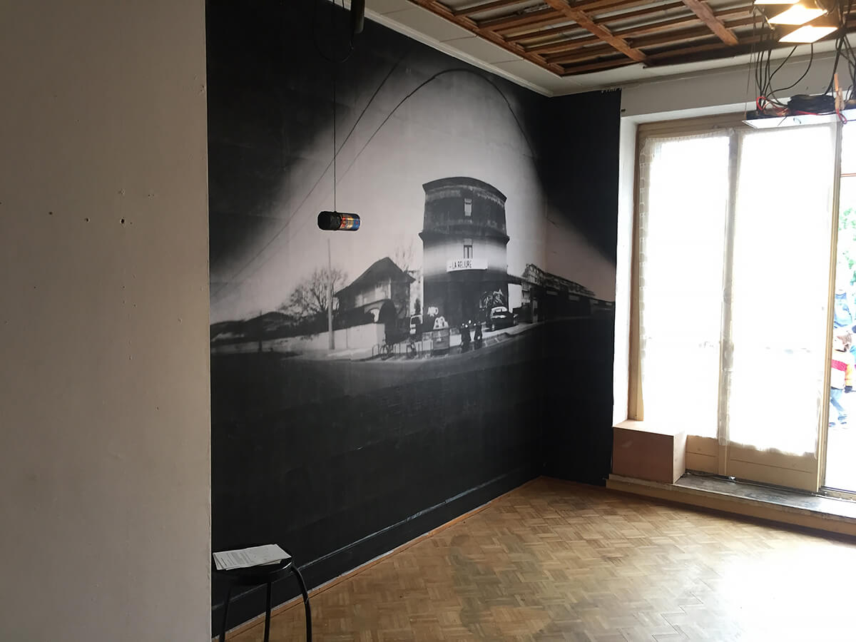 Deviant Art Festival  Wallpaper pinhole2019<p>© Stéphanie Probst</p>