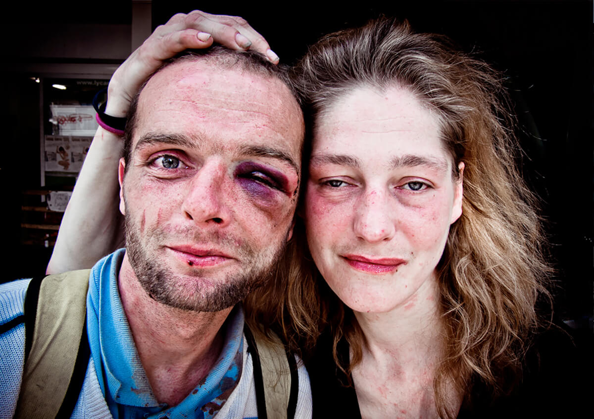 Le couple, Marolles<p>© Vincent Peal</p>