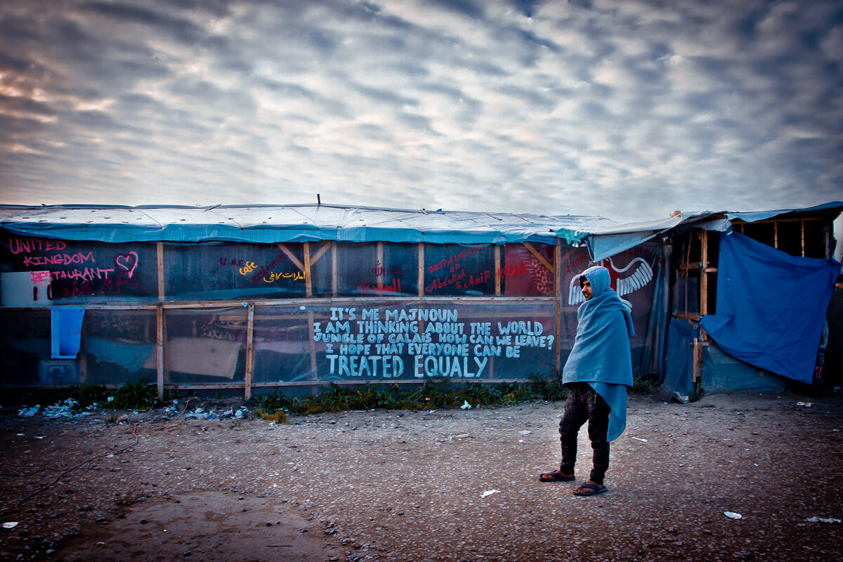 Calais Jungle<p>© Vincent Peal</p>