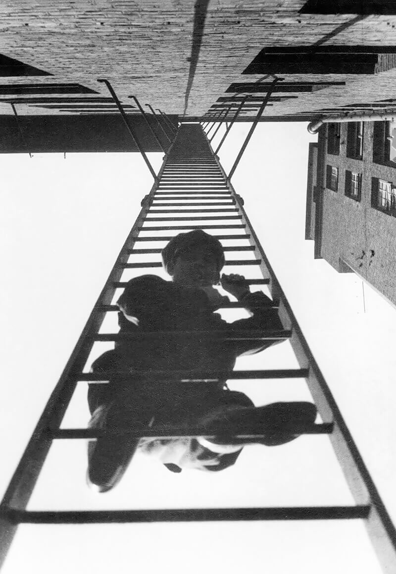 Fire Escape 1925<p>© Aleksander Rodchenko</p>