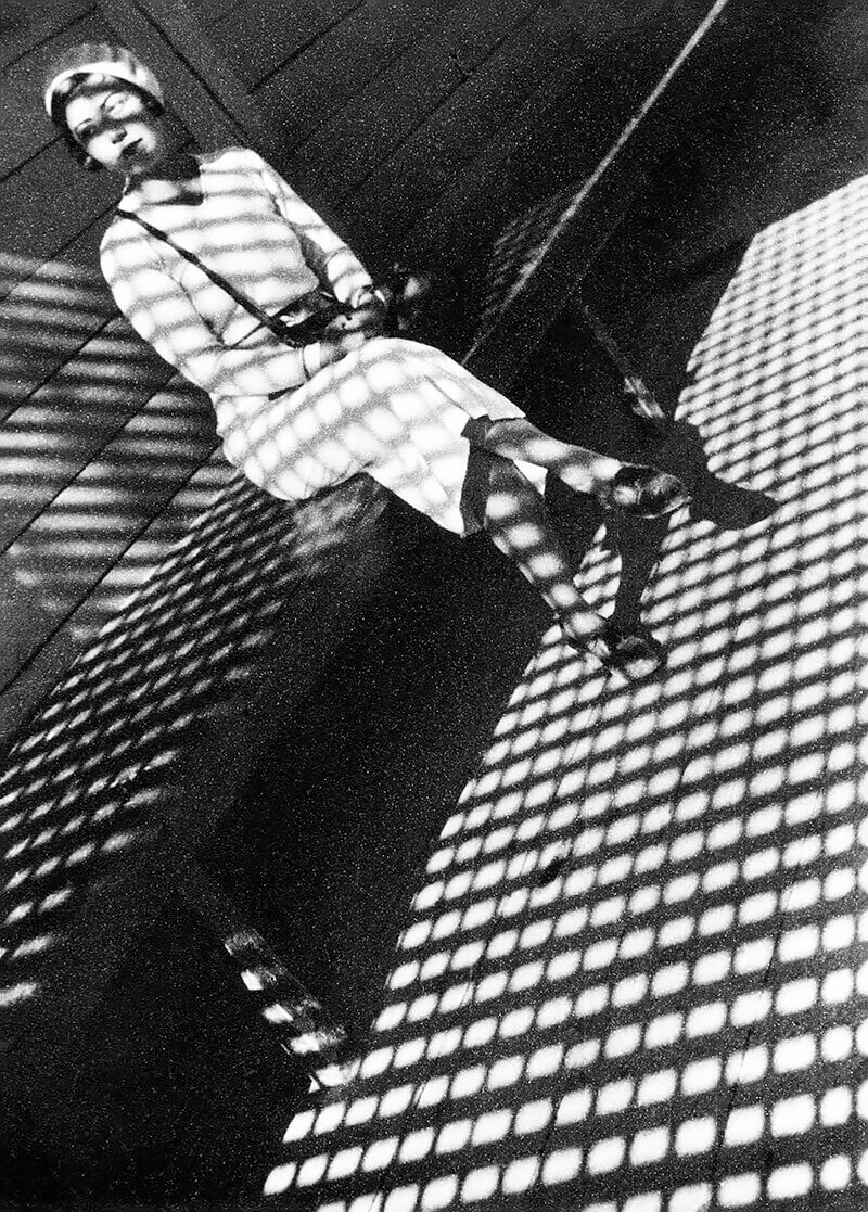 Girl with leica 1934<p>© Aleksander Rodchenko</p>