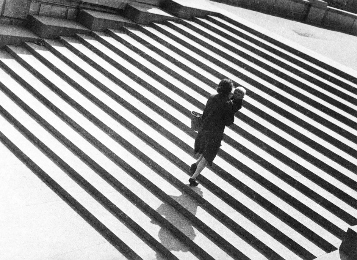 Stairs 1930<p>© Aleksander Rodchenko</p>