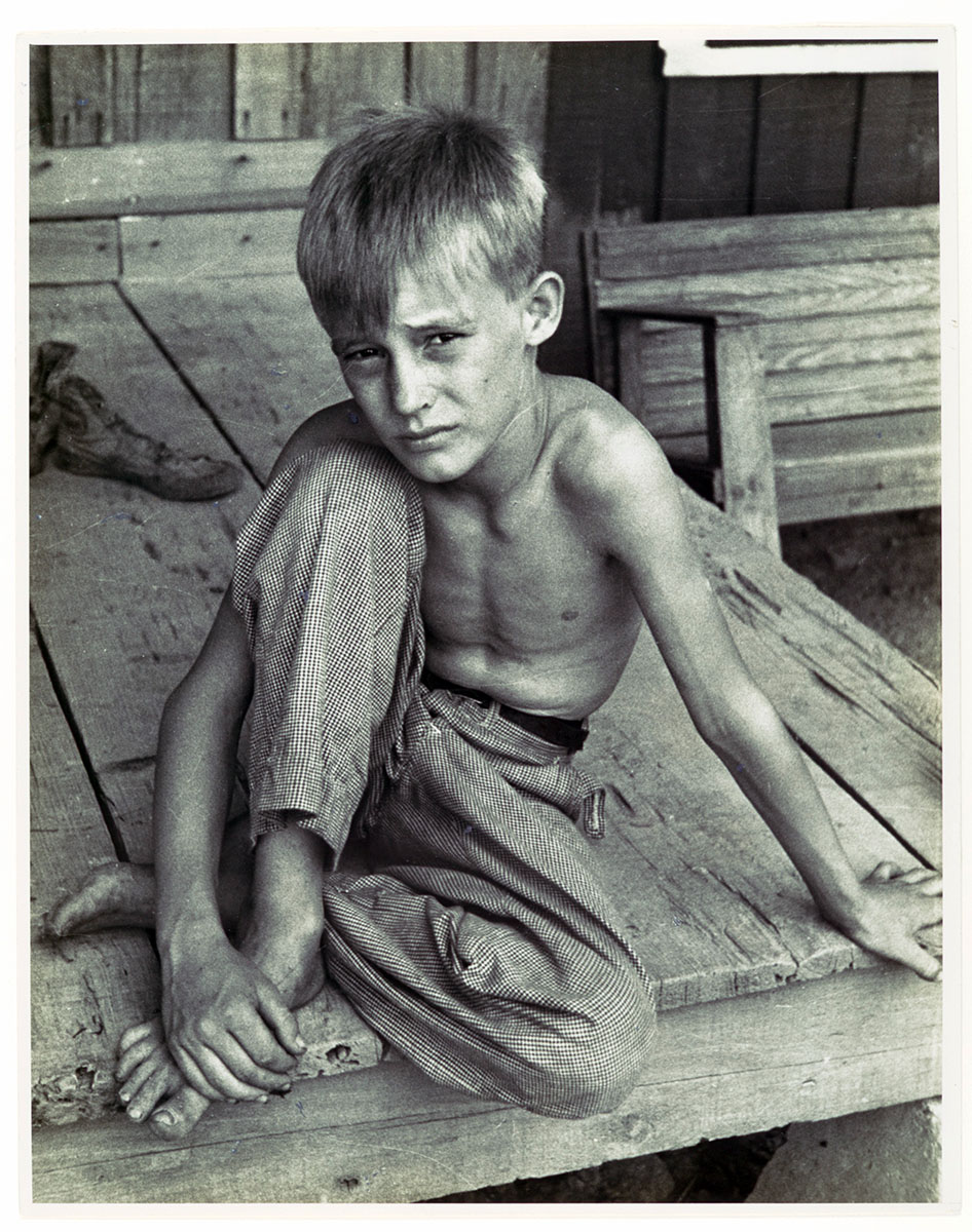 Son of Sharecropper - Mississippi Country, Arkansas, 1935 - Library of Congress<p>© Arthur Rothstein</p>