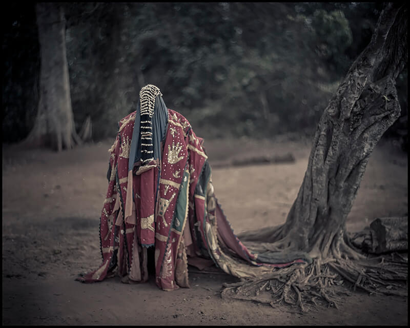 Egungun Mask, Yoruba region, Benin, West Africa<p>© Chris Rainier</p>