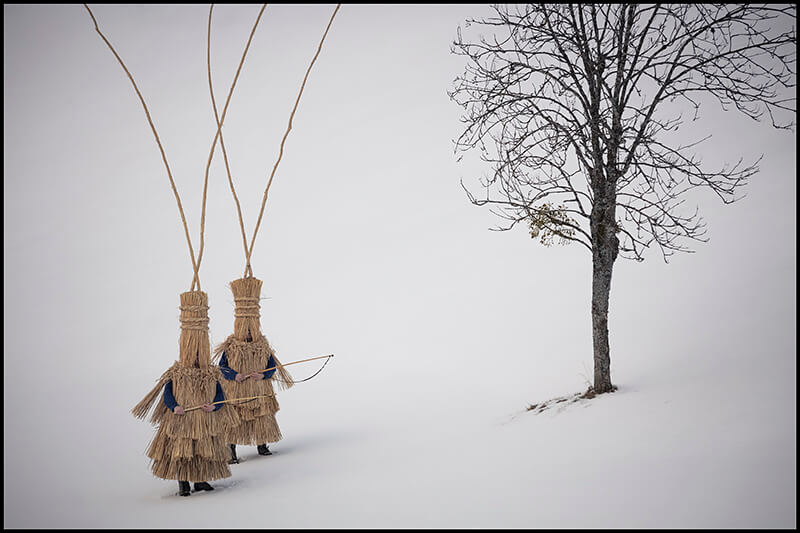 Haymen, (schab) Masks, Tauplitz, Austria<p>© Chris Rainier</p>