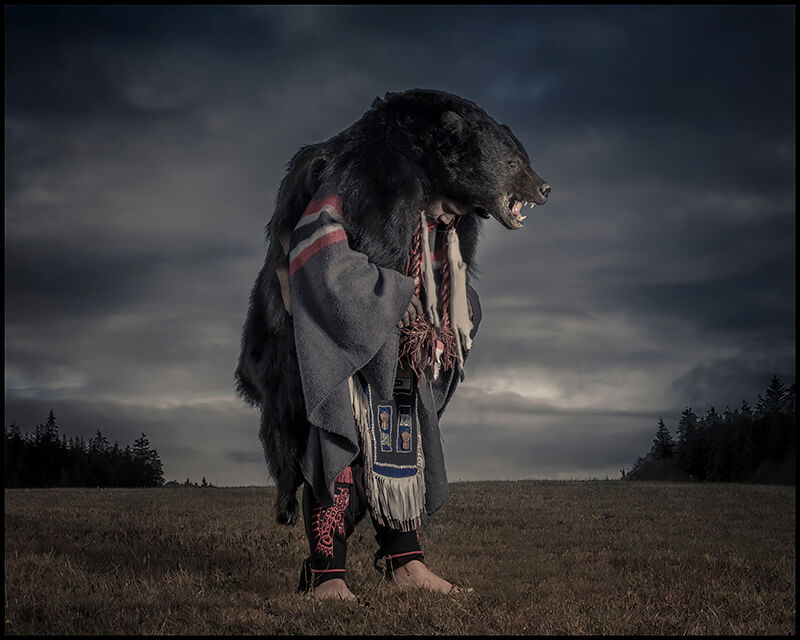 Brown Bear Mask, Alert Bay, Canada<p>© Chris Rainier</p>